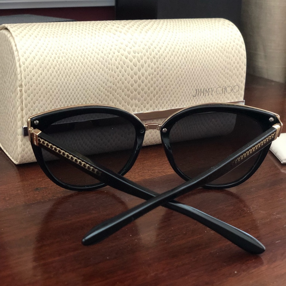 Jimmy Choo Dana Cat Eye Sunglasses
